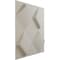 Ekena Millwork 19 5/8in. W x 19 5/8in. H Bradley EnduraWall Decorative 3D Wall Panel Covers 2.67 Sq. Ft. WP20X20BYGBW - alternate 6